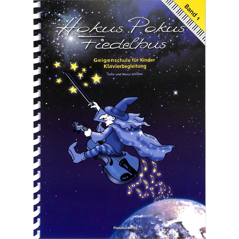 Titelbild für 979-0-9000030-1-0 - Hokus Pokus Fiedelbus 1