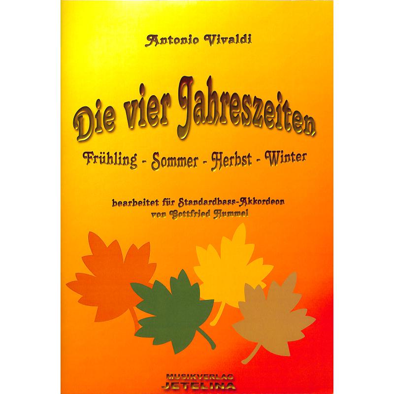 Titelbild für JETELINA 71011042 - DIE 4 JAHRESZEITEN