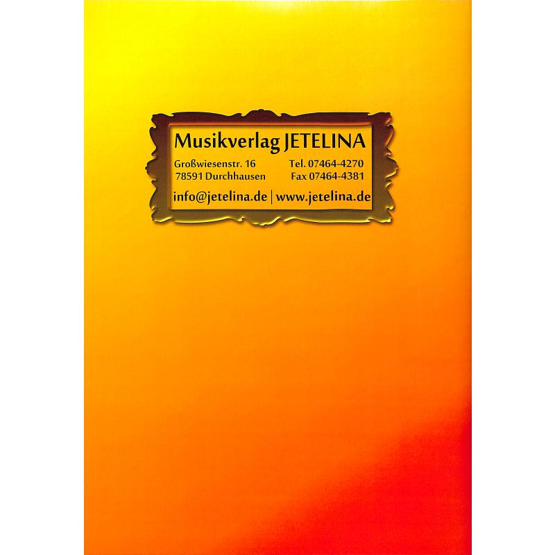 Notenbild für JETELINA 71011042 - DIE 4 JAHRESZEITEN