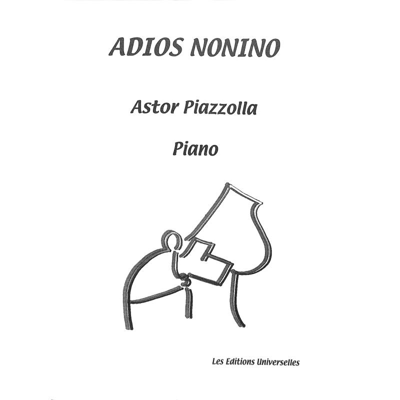Titelbild für UNIV 4758 - ADIOS NONINO
