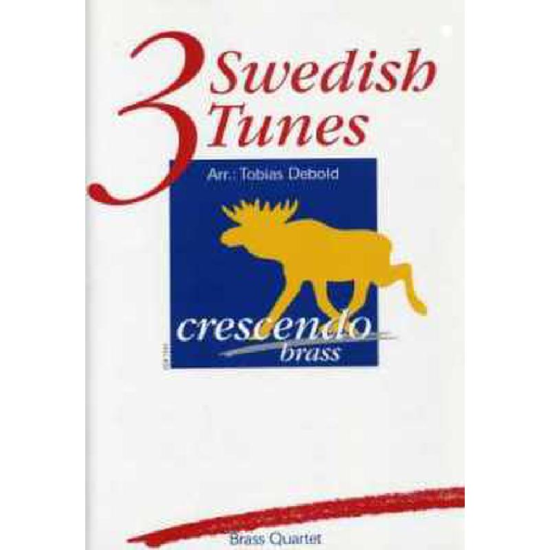 Titelbild für CRESCENDO -ECR1137 - 3 Swedish tunes