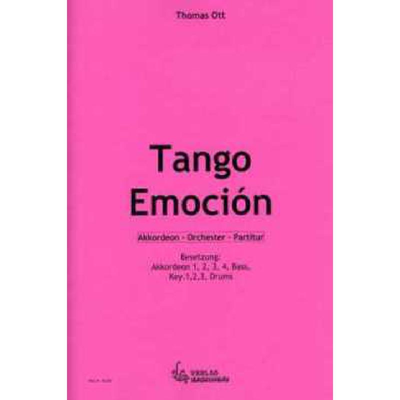 Titelbild für PURZ 40328-P - Tango emocion