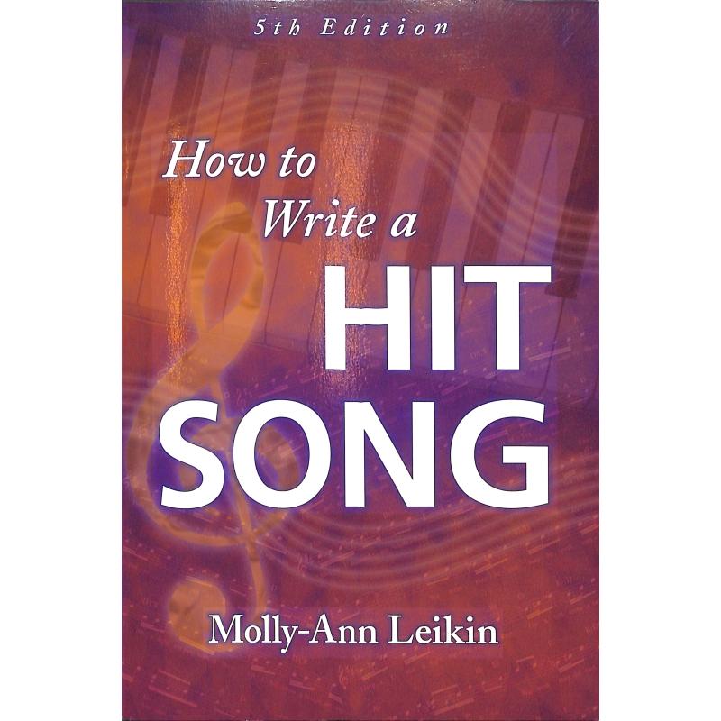 Titelbild für HL 332368 - HOW TO WRITE A HIT SONG