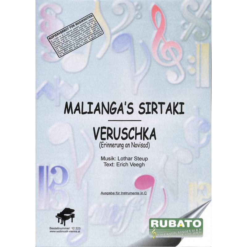 Titelbild für WM 12223 - MALIANGA'S SIRTAKI + VERUSCHKA