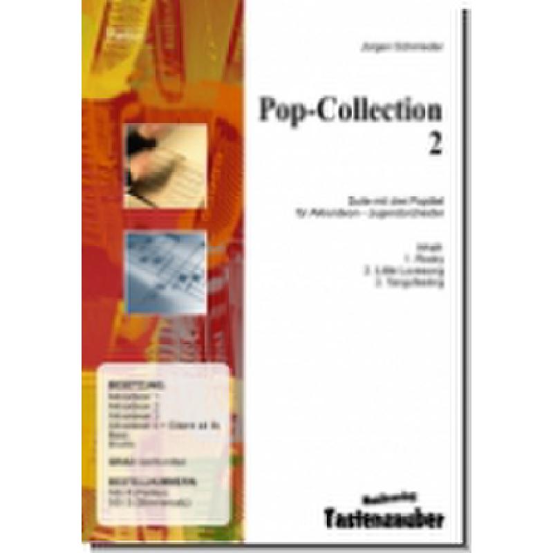 Titelbild für TAST 555-ST - POP COLLECTION 2