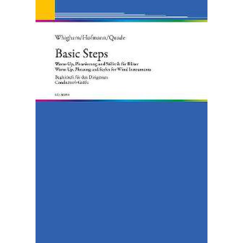 Titelbild für ED 20920 - BASIC STEPS