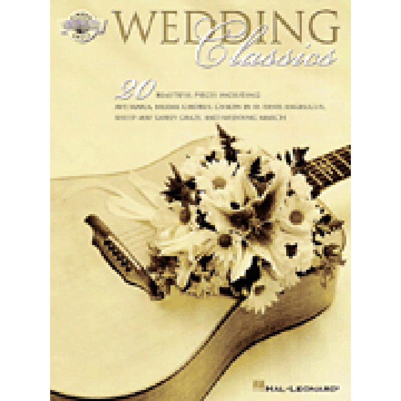 Titelbild für HL 699185 - WEDDING CLASSICS