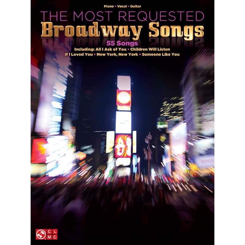 Titelbild für HL 1557 - THE MOST REQUESTED BROADWAY SONGS