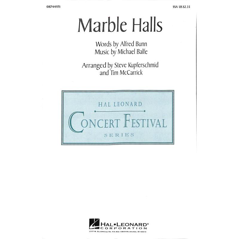 Titelbild für HL 8744971 - Marble halls