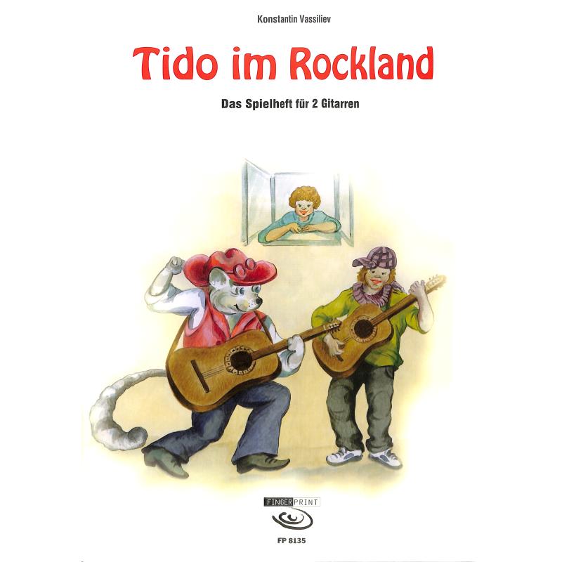 Titelbild für FP 8135 - Tido im Rockland | SPIELHEFT 1