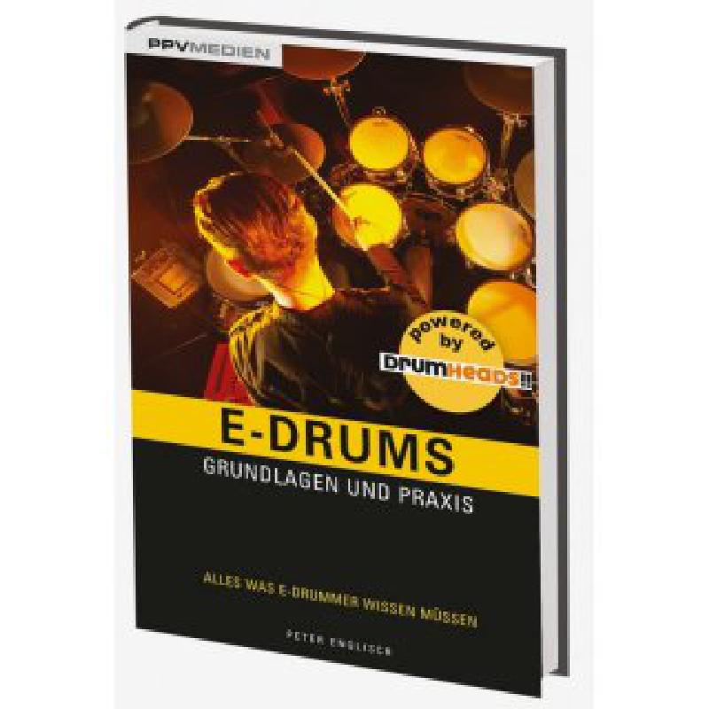 Titelbild für 978-3-941531-73-4 - E-Drums - Grundlagen und Praxis