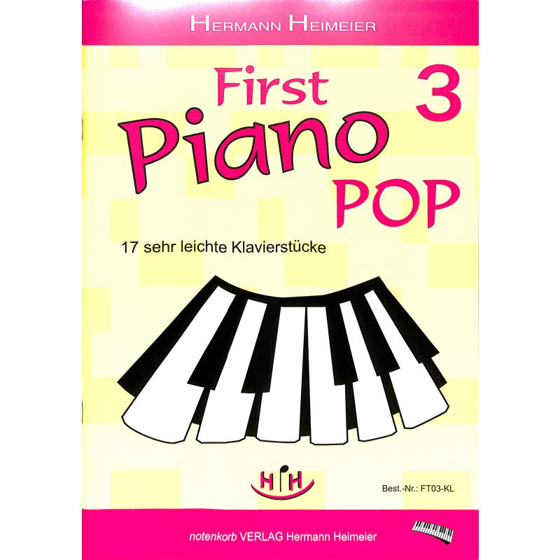 Titelbild für NOTENKORB -FT03-KL - FIRST PIANO POP 3