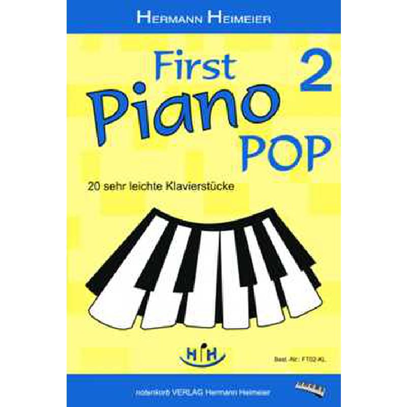 Titelbild für NOTENKORB -FT02-KL - FIRST PIANO POP 2