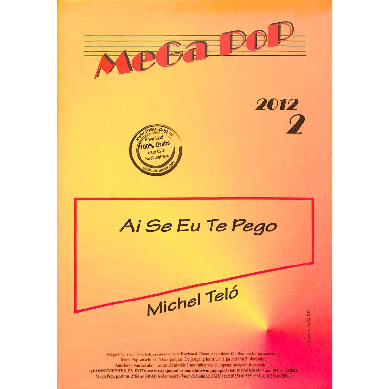 Titelbild für MDFK 1202-KB - Ai se eu te pego