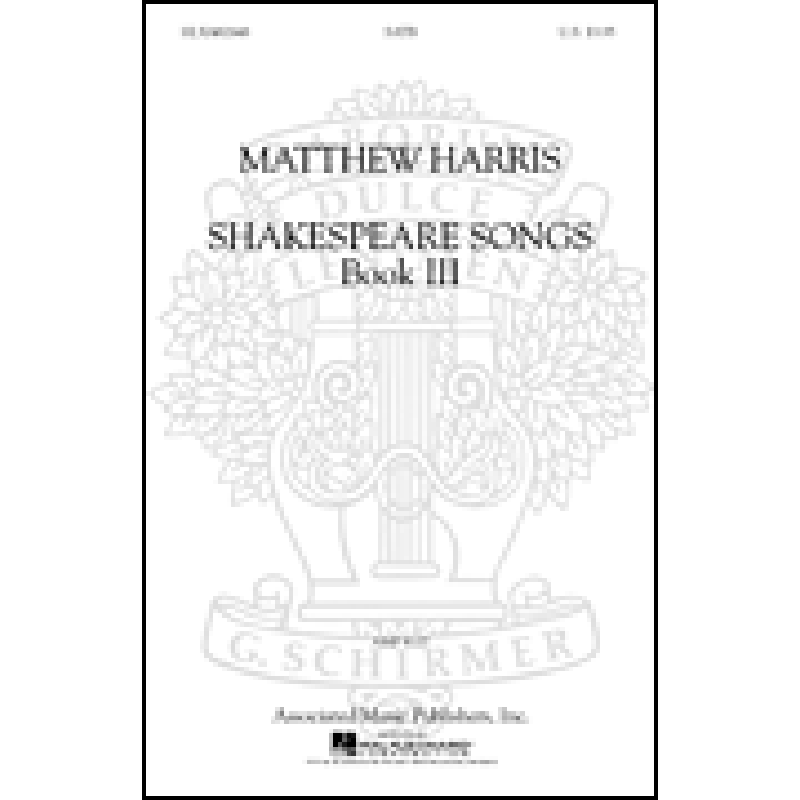 Titelbild für HL 50482648 - SHAKESPEARE SONGS 3