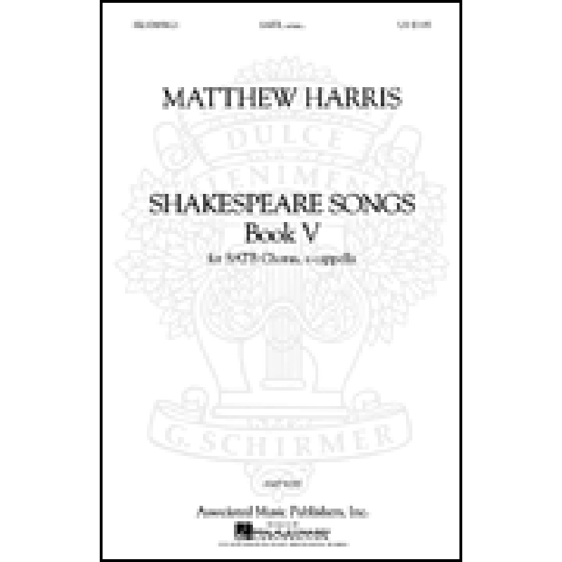 Titelbild für HL 50485621 - SHAKESPEARE SONGS 5