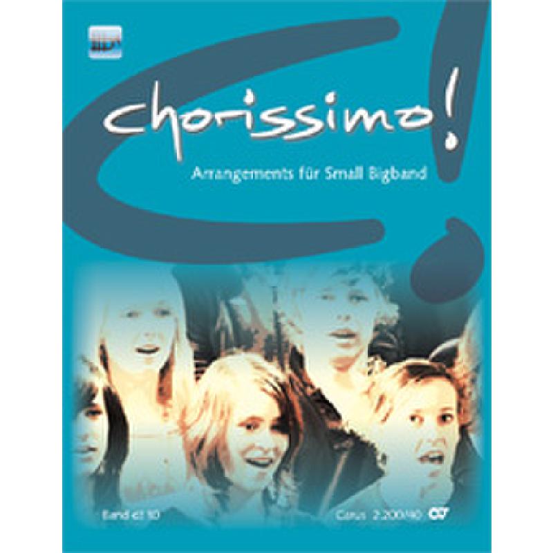 Titelbild für CARUS 2200-40 - CHORISSIMO