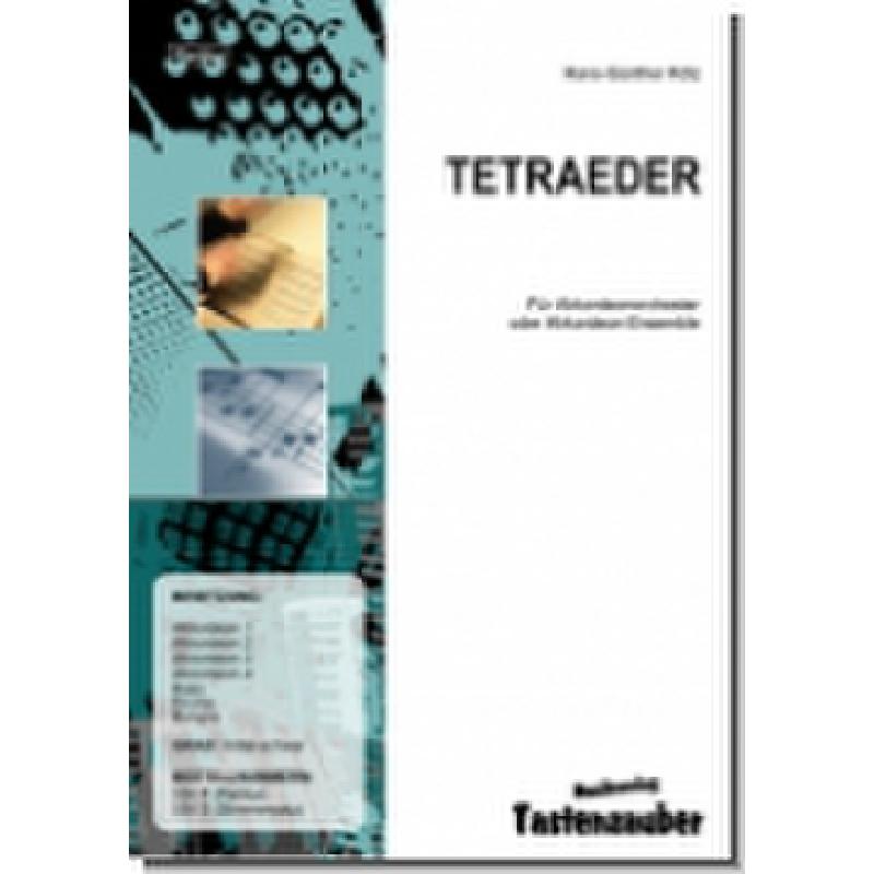 Titelbild für TAST 558-ST - TETRAEDER