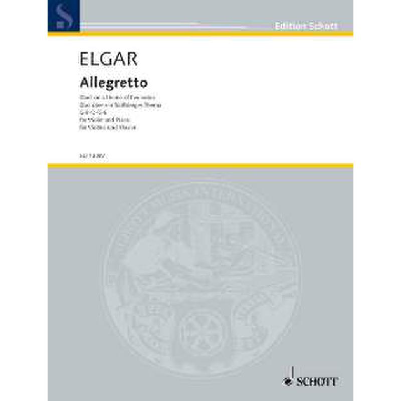 Titelbild für ED 13087 - ALLEGRETTO