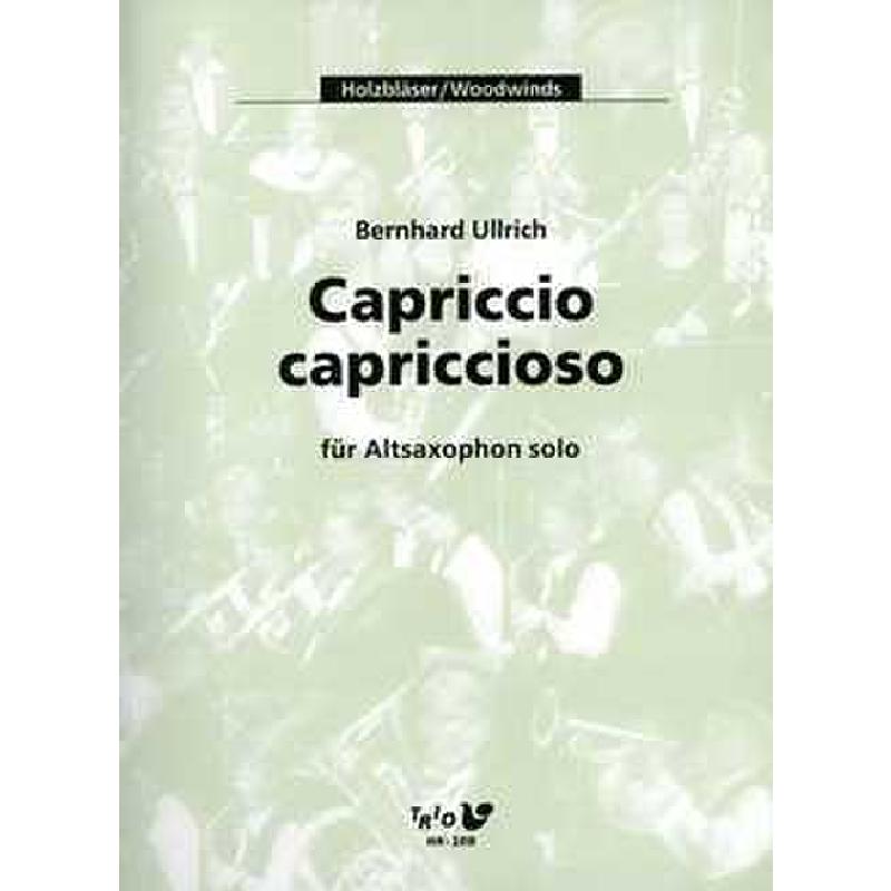 Titelbild für TRIO -HK109 - CAPRICCIO CAPRICCIOSO