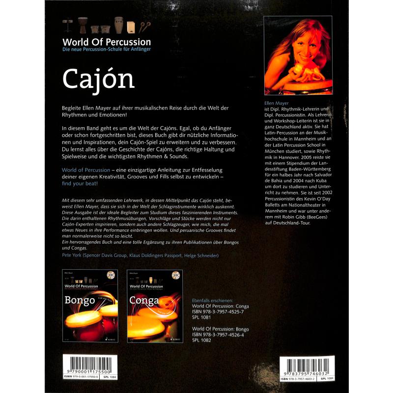 Notenbild für SPL 1084 - CAJON