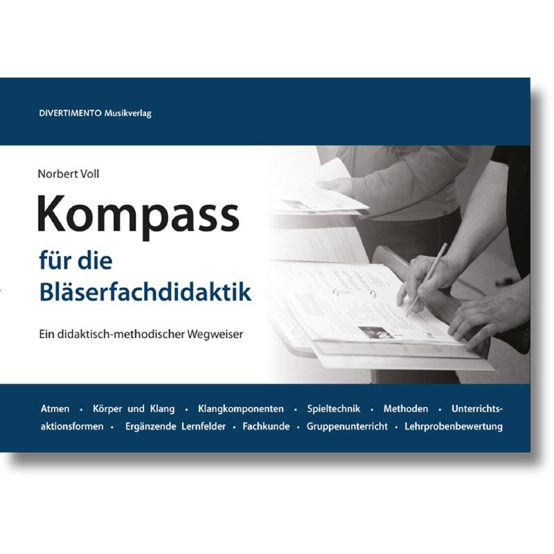 Titelbild für DIV -LB12012 - KOMPASS FUER DIE BLAESERFACHDIDAKTIK