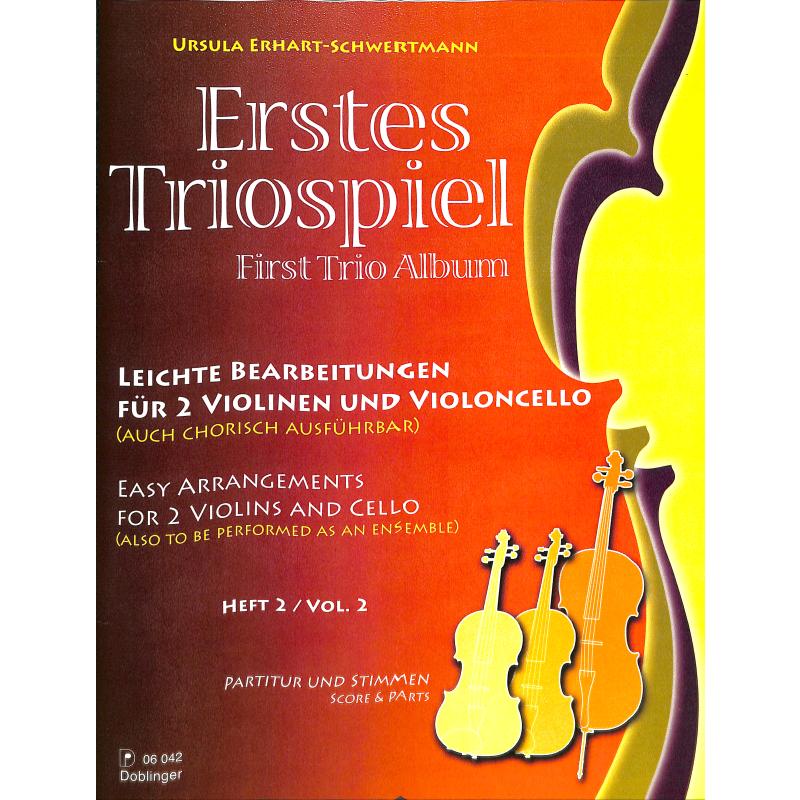 Titelbild für DO 06042 - ERSTES TRIOSPIEL 2
