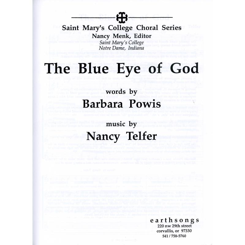 Titelbild für EARTH -S-28 - THE BLUE EYE OF GOD
