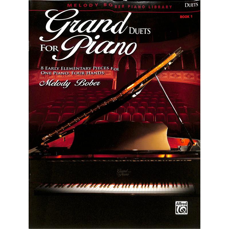 Titelbild für ALF 32152 - GRAND DUETS FOR PIANO 1