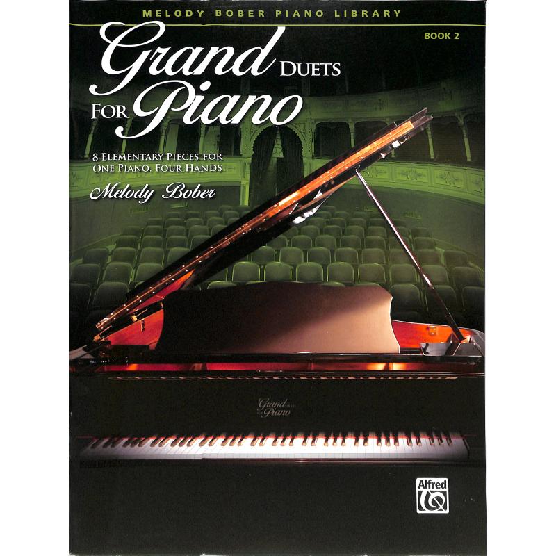 Titelbild für ALF 32153 - GRAND DUETS FOR PIANO 2