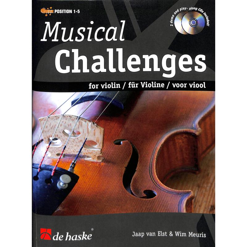 Titelbild für HASKE 1115112 - MUSICAL CHALLENGES