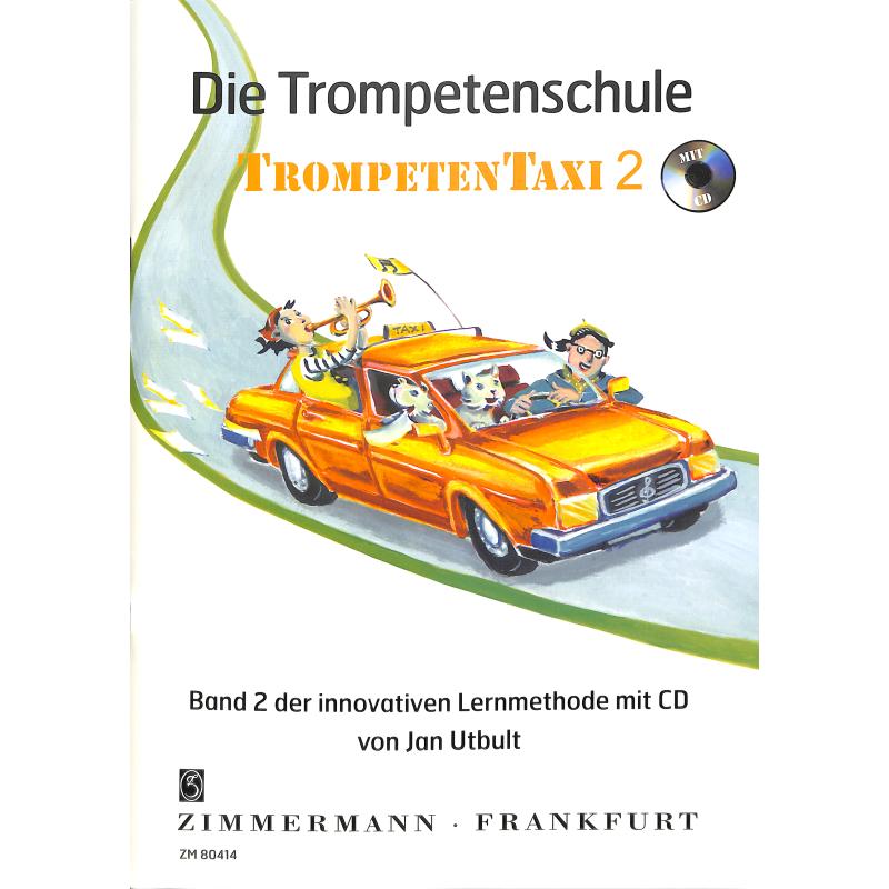 Titelbild für ZM 80414 - TROMPETENTAXI 2 - DIE TROMPETENSCHULE