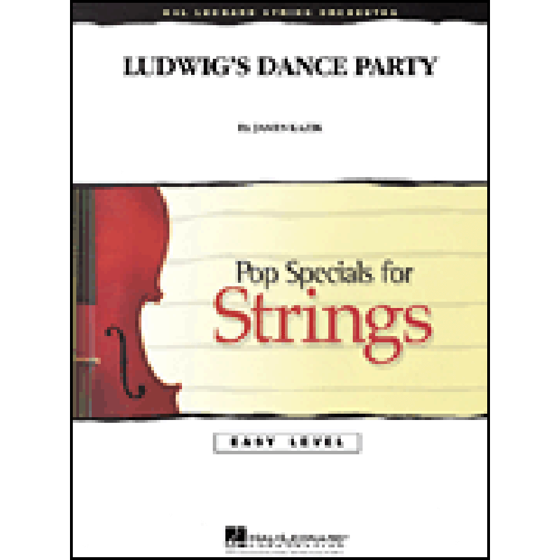 Titelbild für HL 4491107 - LUDWIG'S DANCE PARTY