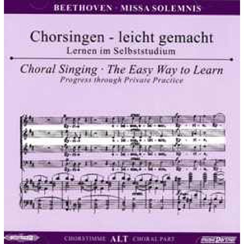 Titelbild für EPMPC 45-2 - MISSA SOLEMNIS