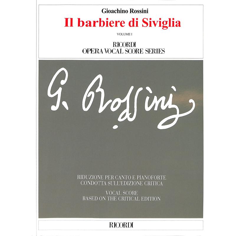 Titelbild für CP 139906 - IL BARBIERE DI SIVIGLIA