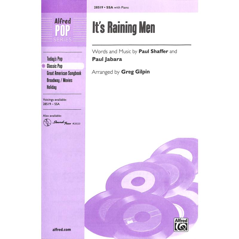 Titelbild für ALF 28519 - IT'S RAINING MEN