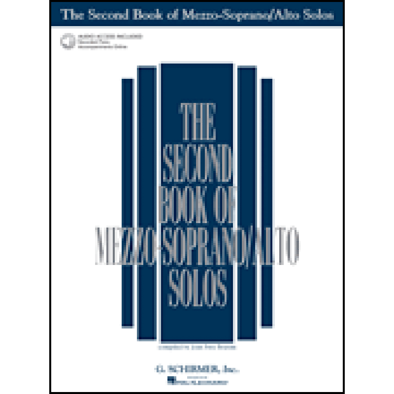 Titelbild für HL 50483790 - THE SECOND BOOK OF MEZZO SOPRANO / ALTO SOLOS