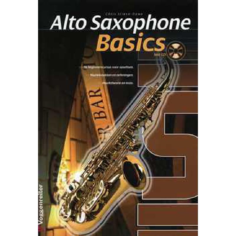 Titelbild für VOGG 0671-3 - ALTO SAXOPHONE BASICS