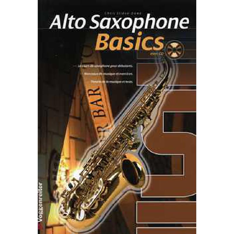 Titelbild für VOGG 0672-0 - ALTO SAXOPHONE BASICS