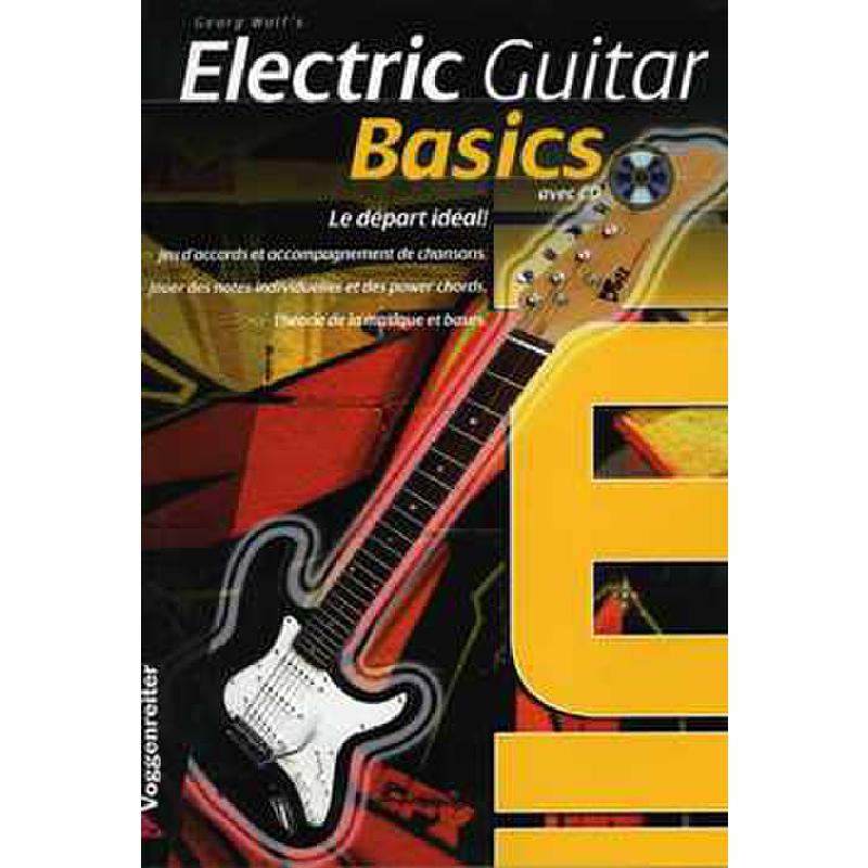 Titelbild für VOGG 0605-8 - ELECTRIC GUITAR BASICS