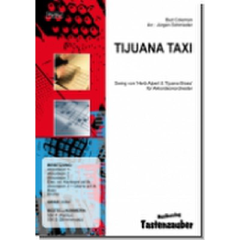 Titelbild für TAST 556-P - TIJUANA TAXI