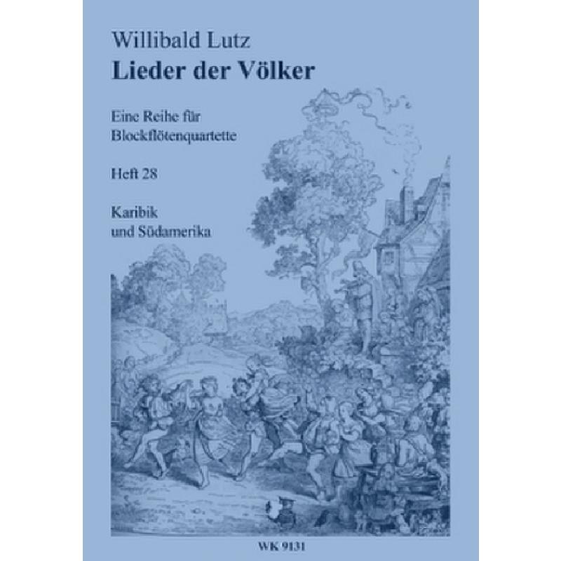 Titelbild für WK 9131 - LIEDER DER VOELKER 28