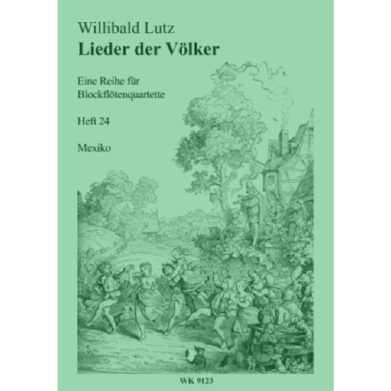 Titelbild für WK 9123 - LIEDER DER VOELKER 24