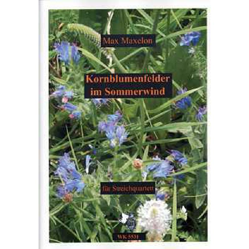 Titelbild für WK 5531 - KORNBLUMENFELDER IM SOMMERWIND