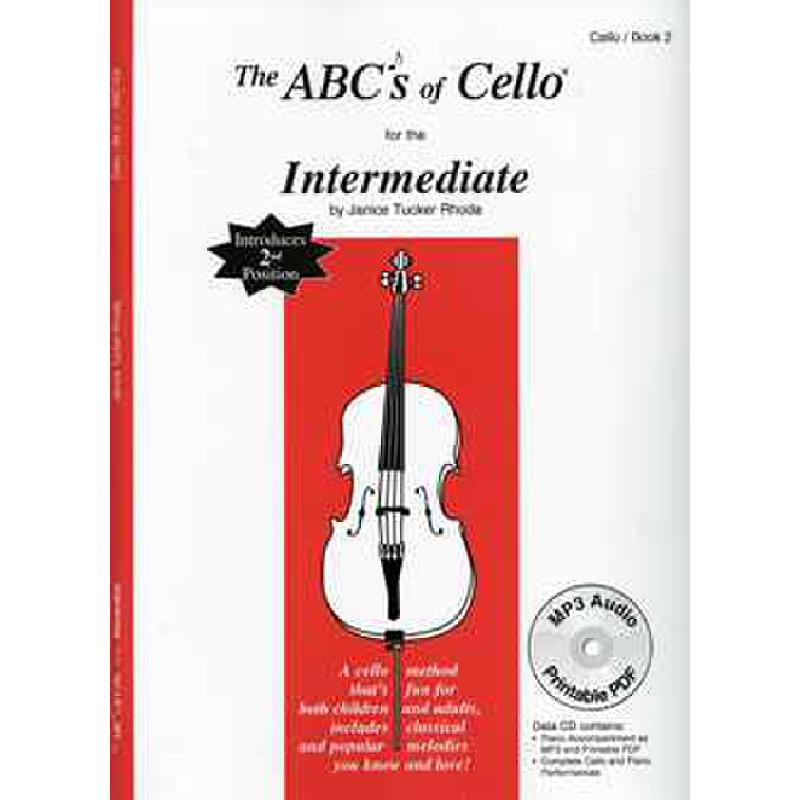 Titelbild für CF -ABC15X - THE ABC'S OF CELLO FOR THE INTERMEDIATE 2