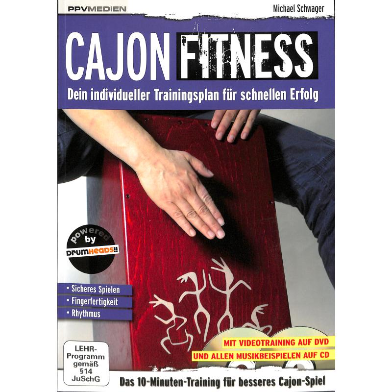 Titelbild für 978-3-941531-85-7 - Cajon Fitness