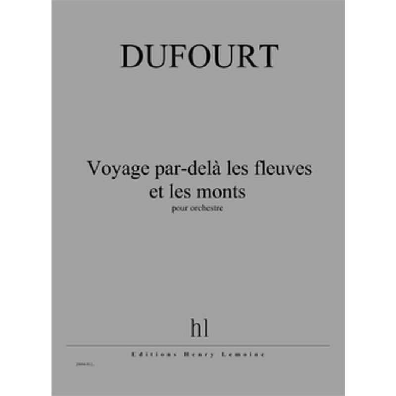 Titelbild für LEMOINE 28886 - Voyage par dela les fleuves et les monts