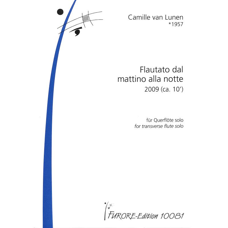 Titelbild für FUE 10081 - LAUTATO DAL MATTINO ALLA NOTTE 2009