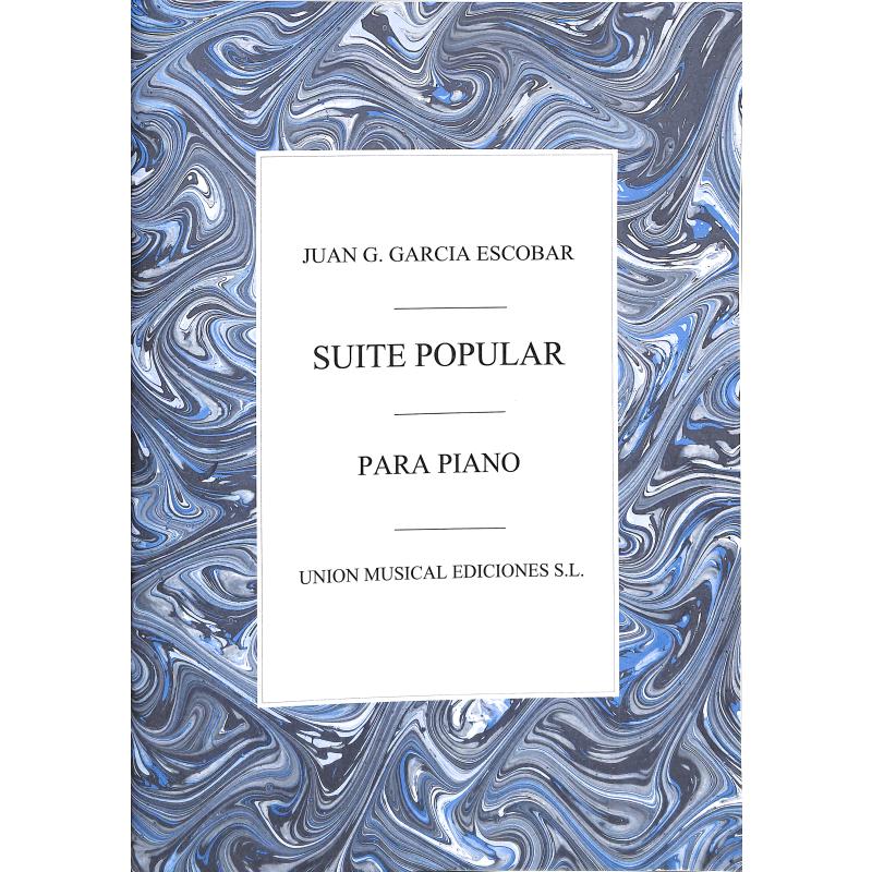 Titelbild für UMP 21558 - SUITE POPULAR