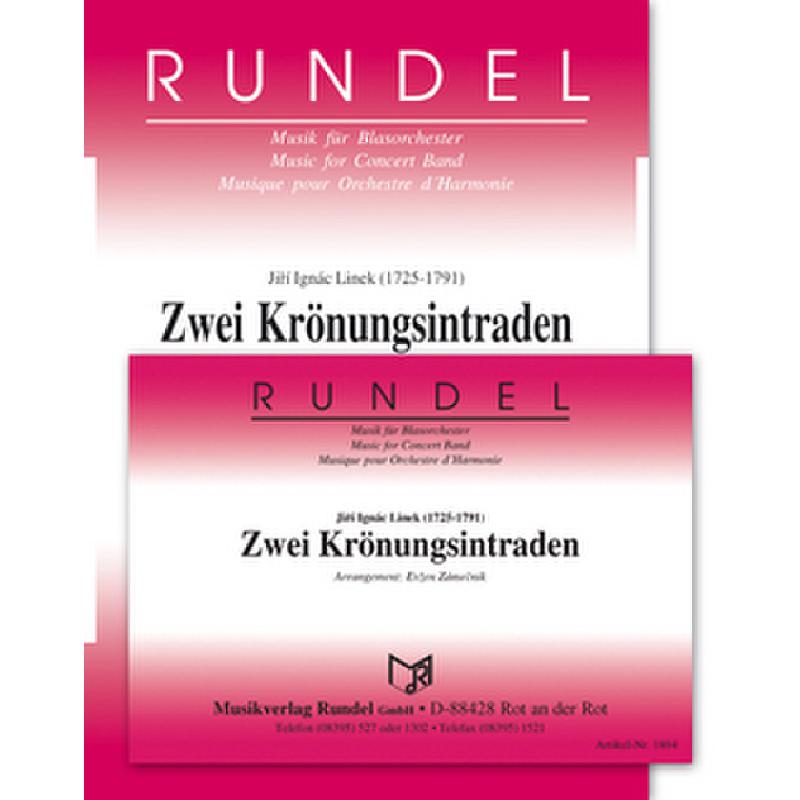 Titelbild für RUNDEL 1894 - 2 KROENUNGSINTRADEN